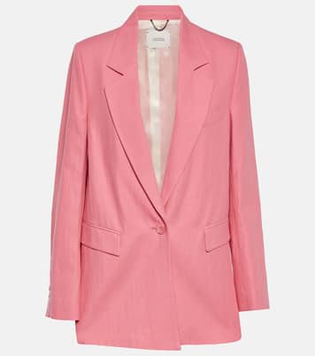 Blazer Colorful Lightness en coton et lin | Dorothee Schumacher