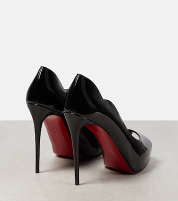 Patent leather platform pumps | Christian Louboutin