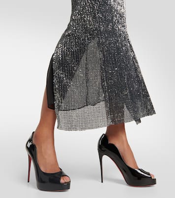Patent leather platform pumps | Christian Louboutin