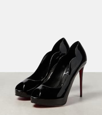 Patent leather platform pumps | Christian Louboutin