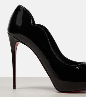 Patent leather platform pumps | Christian Louboutin