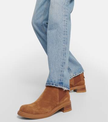 Stivaletti Chelsea Bonni in suede | See By Chloé
