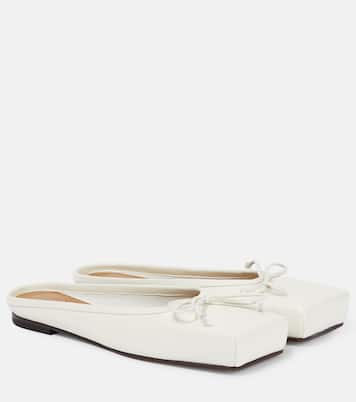Les Mules Plates ballet flats | Jacquemus