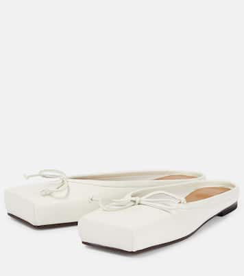 Les Mules Plates ballet flats | Jacquemus