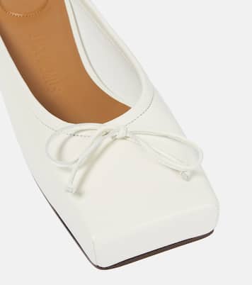 Les Mules Plates ballet flats | Jacquemus