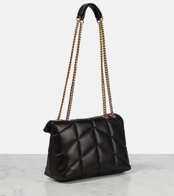 Sac Puffer Toy matelassé en cuir | Saint Laurent
