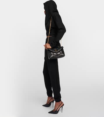 Sac Puffer Toy matelassé en cuir | Saint Laurent