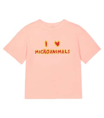 Camiseta Rooster de algodón oversized | The Animals Observatory
