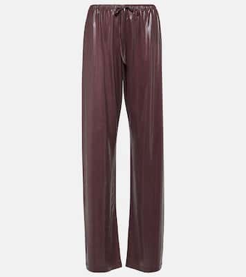 Pantaloni a gamba larga e vita alta | Dries Van Noten