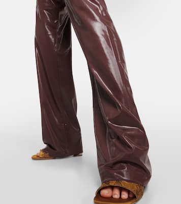 Pantaloni a gamba larga e vita alta | Dries Van Noten