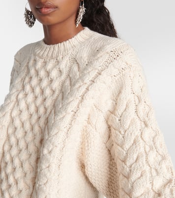 Jersey Jake de punto trenzado | Marant Etoile