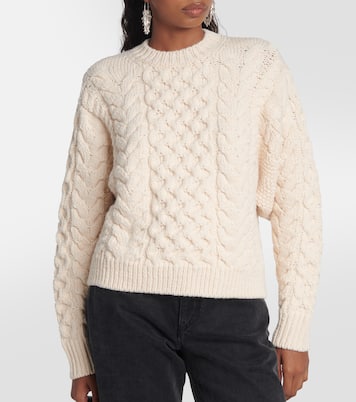 Jersey Jake de punto trenzado | Marant Etoile
