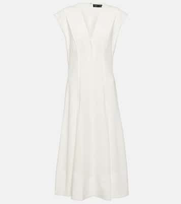 Abito midi in crêpe | Proenza Schouler