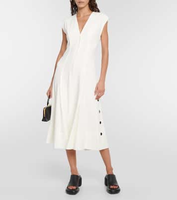Abito midi in crêpe | Proenza Schouler