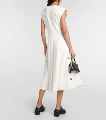 Abito midi in crêpe | Proenza Schouler