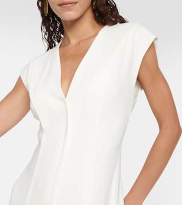 Abito midi in crêpe | Proenza Schouler