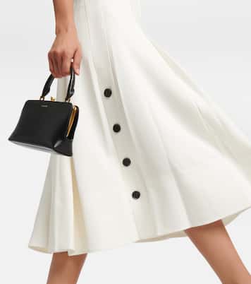 Abito midi in crêpe | Proenza Schouler