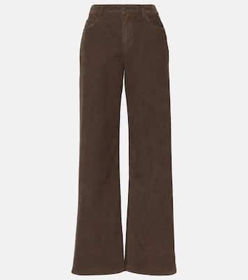 Weite Hose Eglitta aus Cord | The Row