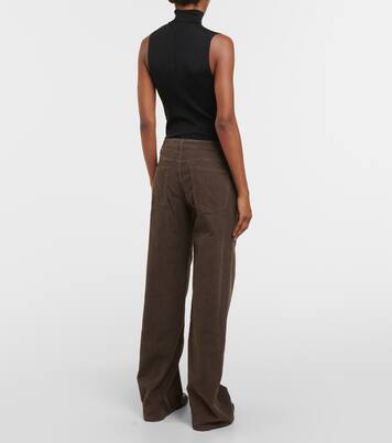 Weite Hose Eglitta aus Cord | The Row