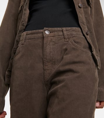 Weite Hose Eglitta aus Cord | The Row