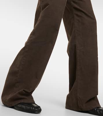 Weite Hose Eglitta aus Cord | The Row