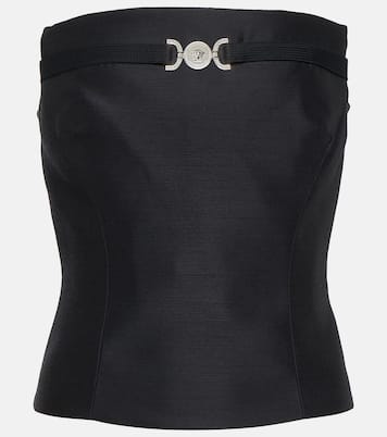 Top Medusa '95 en laine et soie | Versace