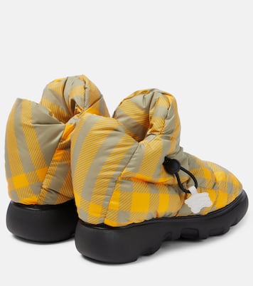 Burberry Check snow boots | Burberry