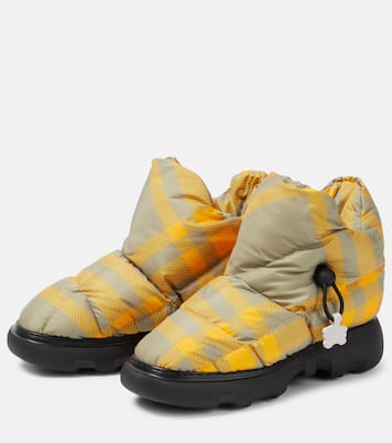 Burberry Check snow boots | Burberry