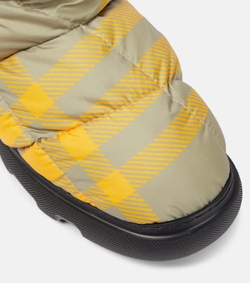 Burberry Check snow boots | Burberry