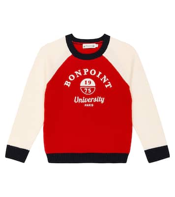 Pullover Damian aus Wolle | Bonpoint