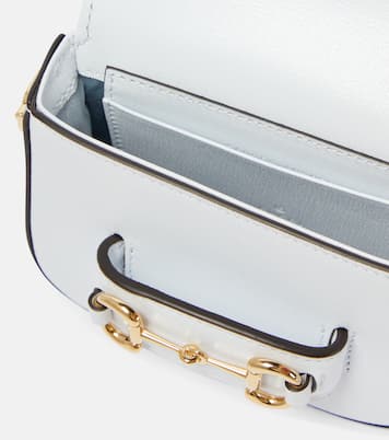 Schultertasche Horsebit 1955 Micro aus Leder | Gucci