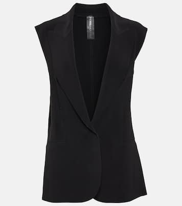 Weste aus Jersey | Norma Kamali