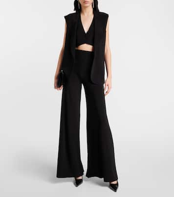 Weste aus Jersey | Norma Kamali