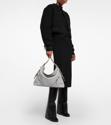 Borsa a spalla Voyou Medium in pelle | Givenchy