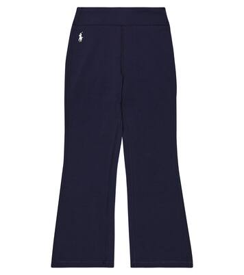 Legging évasé en coton mélangé | Polo Ralph Lauren Kids