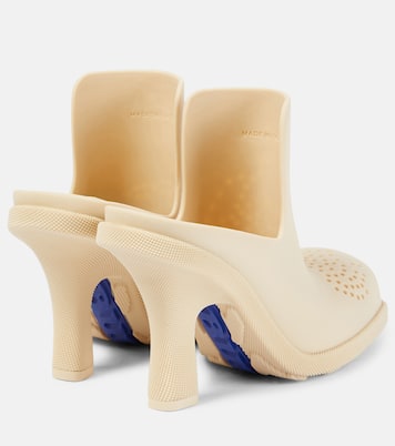 Mules Highland in gomma | Burberry