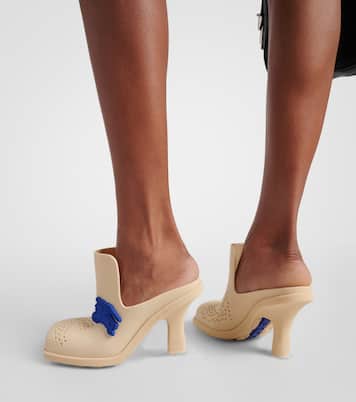 Mules Highland in gomma | Burberry