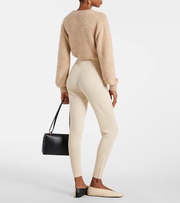Leggings aus Kaschmir und Seide | Loro Piana