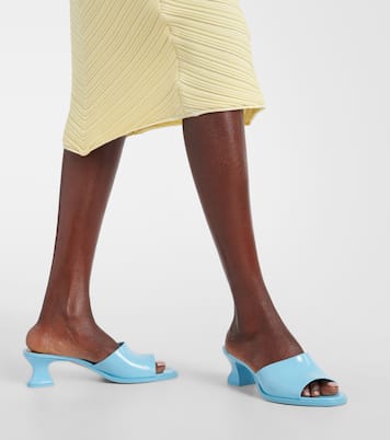 Pantoletten Cha-Cha aus Leder | Bottega Veneta