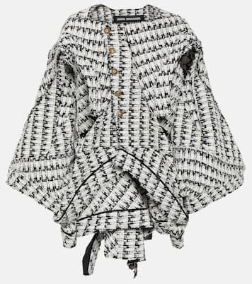 Oversized tweed jacket | Junya Watanabe