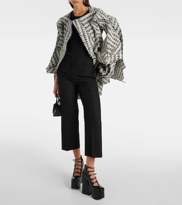 Oversized tweed jacket | Junya Watanabe