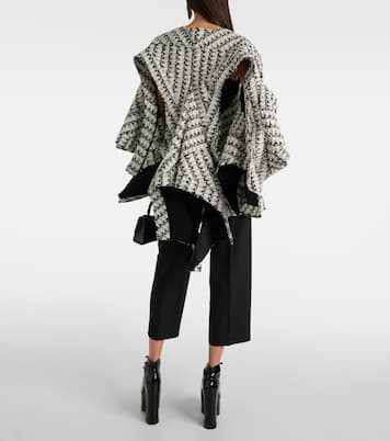 Oversized tweed jacket | Junya Watanabe
