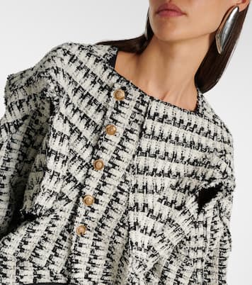 Oversized tweed jacket | Junya Watanabe