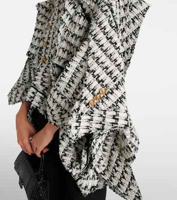 Oversized tweed jacket | Junya Watanabe