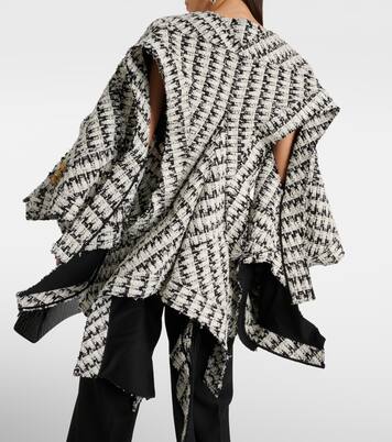 Oversized tweed jacket | Junya Watanabe
