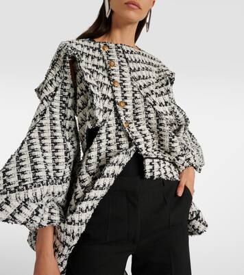 Oversized tweed jacket | Junya Watanabe