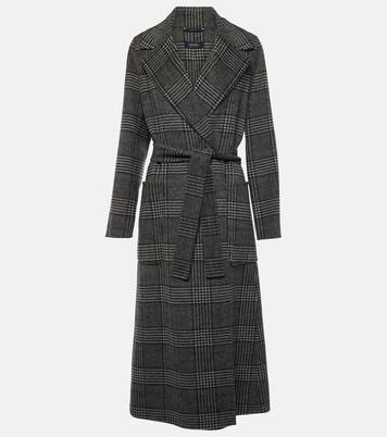 Abrigo envolvente Galles de mezcla de lana | 'S Max Mara