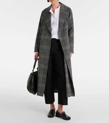 Abrigo envolvente Galles de mezcla de lana | 'S Max Mara