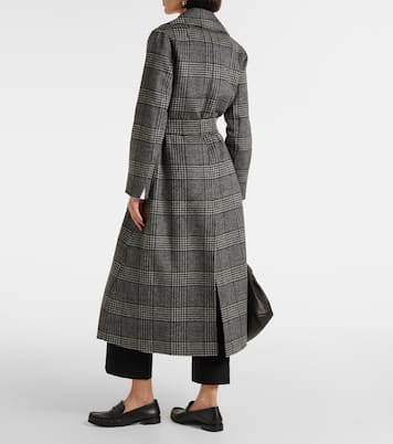 Abrigo envolvente Galles de mezcla de lana | 'S Max Mara