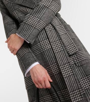 Abrigo envolvente Galles de mezcla de lana | 'S Max Mara